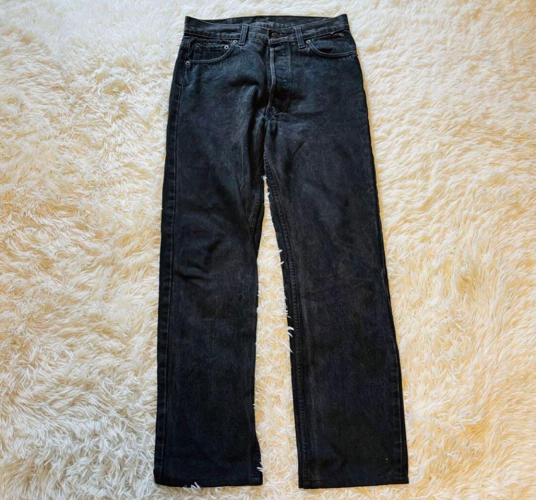 る*い様 【希少】90's リーバイス501 サルファブラック　デニム　USA