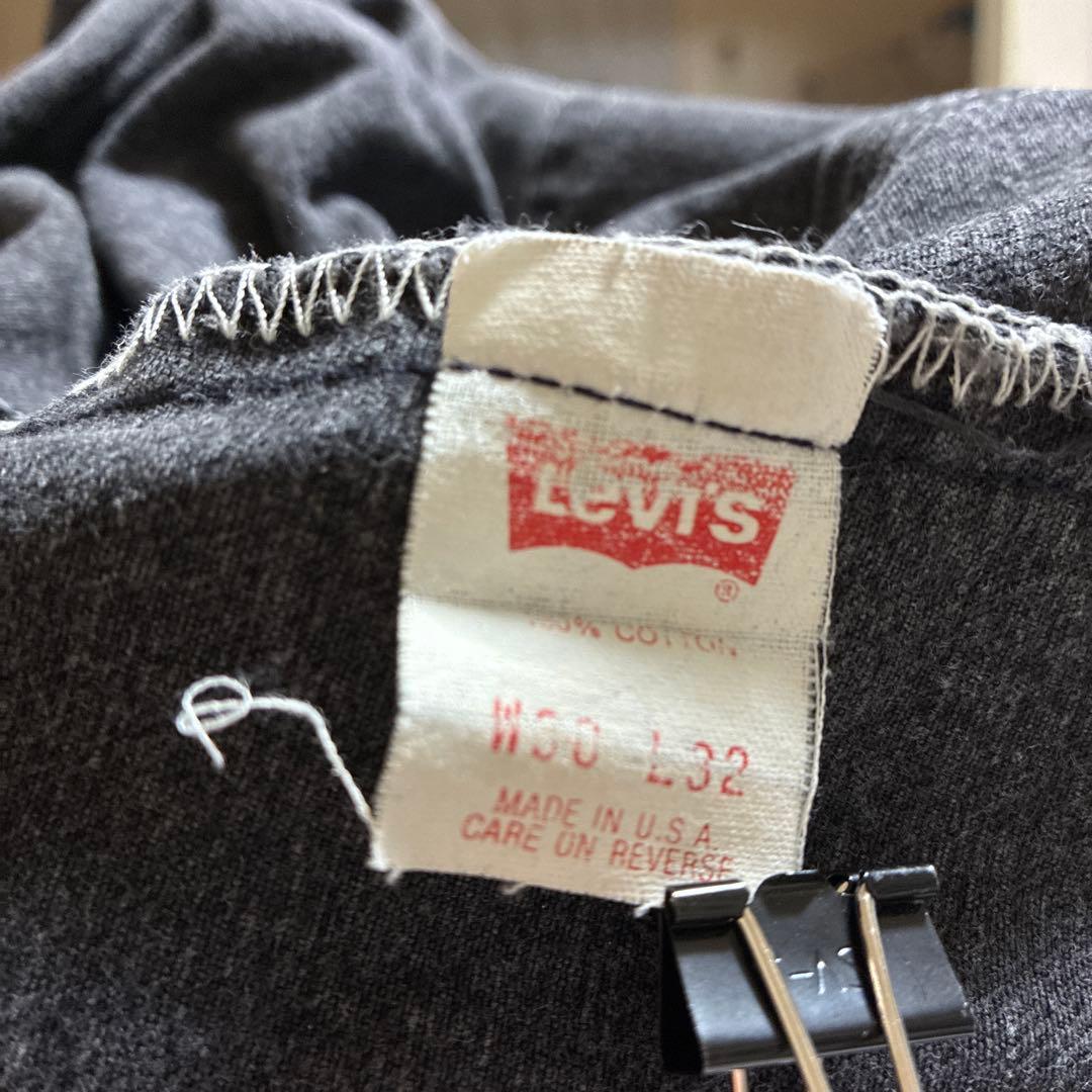 る*い様 【希少】90's リーバイス501 サルファブラック　デニム　USA