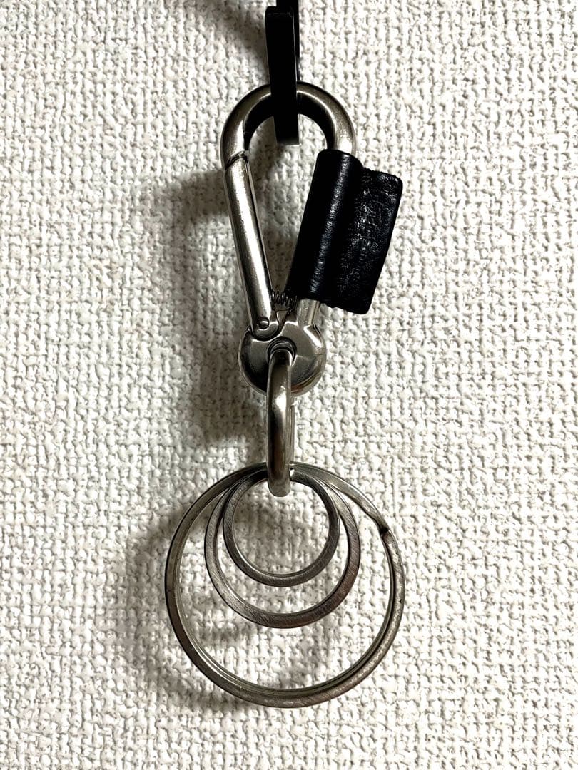 Hender Schemeエンダースキーマ karabiner カラビナー キー