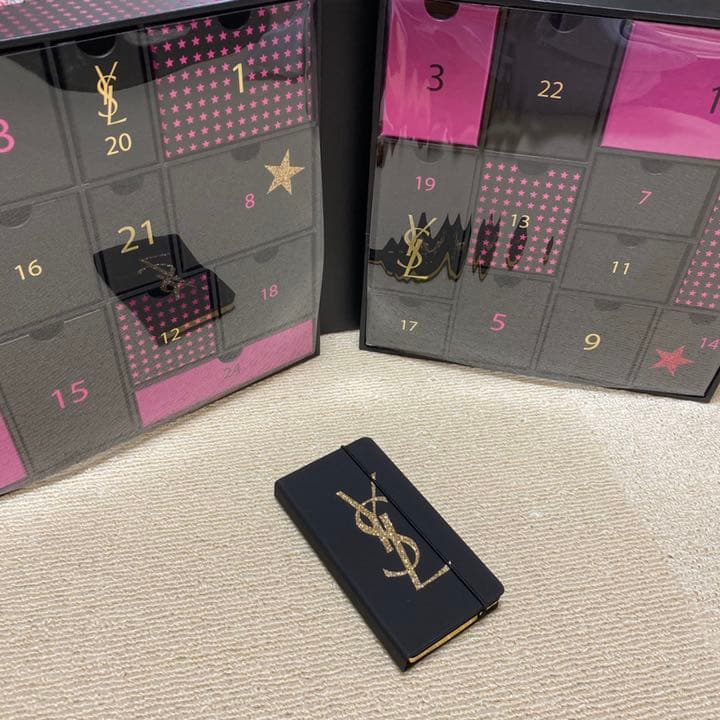 おまけ付き☆ 2019年YSLアドベントカレンダー