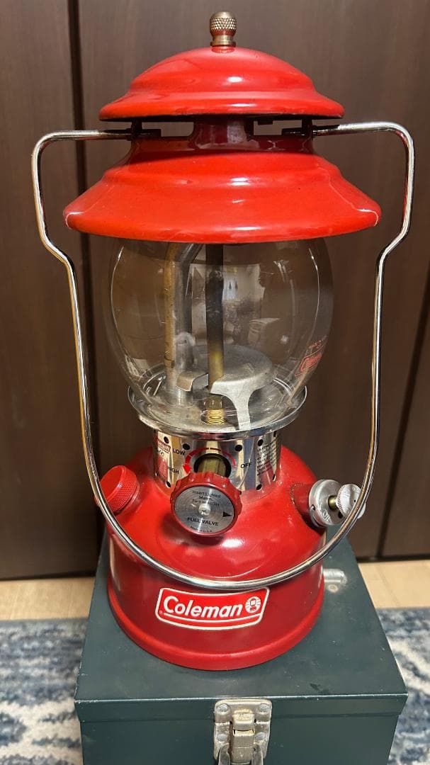 【l6style55】Coleman ランタン 200B 703J
