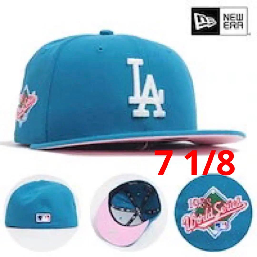 【アメリカ限定カスタムモデル】NEW ERA 59fifty LA ドジャース