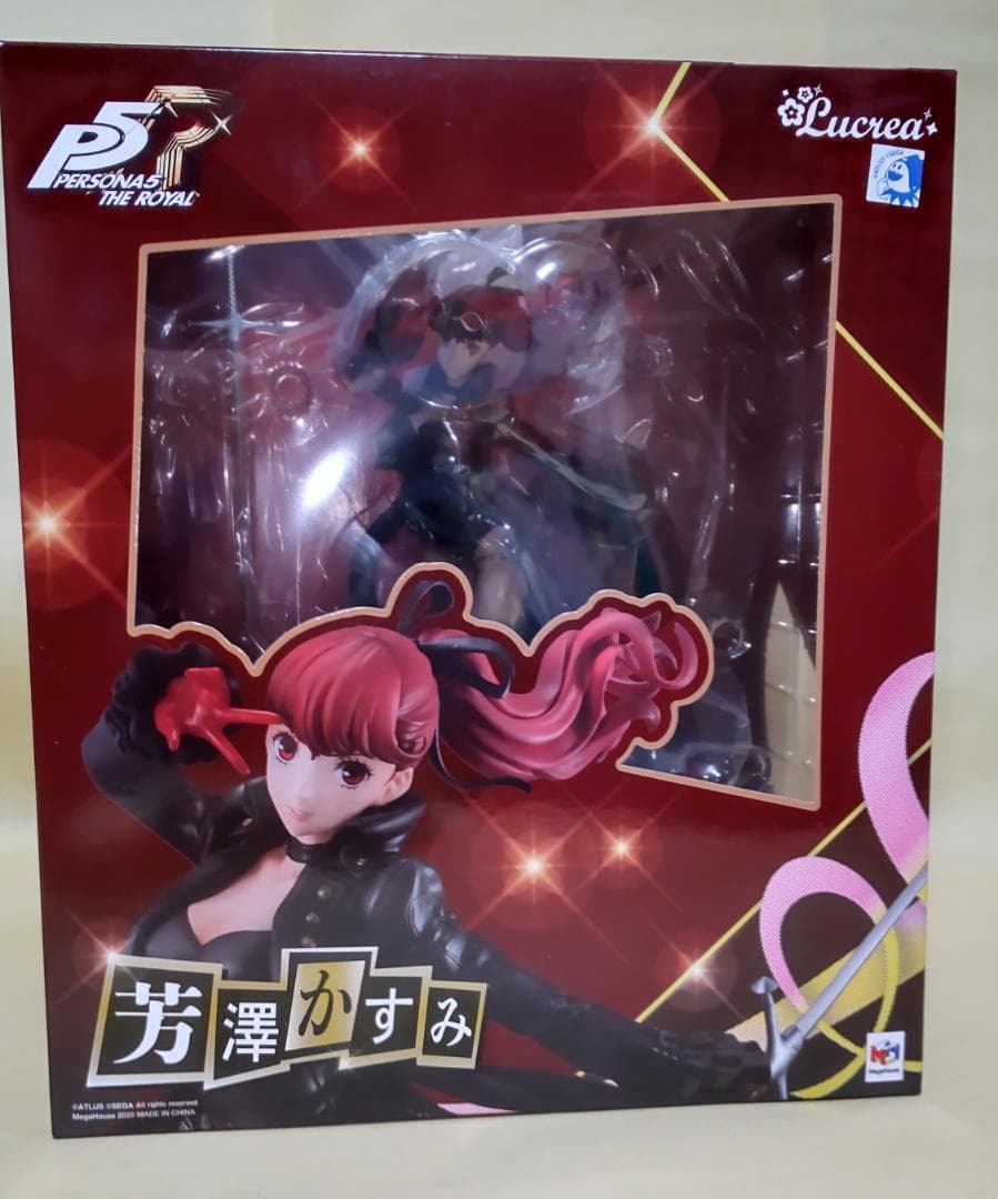 Lucrea ペルソナ5 ザ・ロイヤル 芳澤かすみ [開封済]