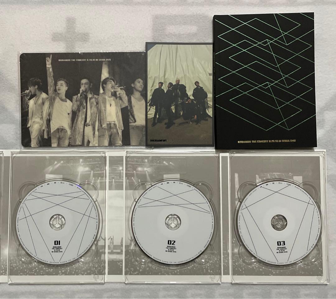 BIGBANG 10周年　ソウルコンサート　0TO10 DVDセット