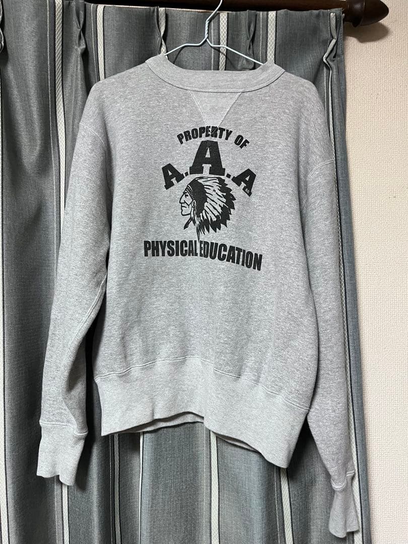 クッシュマン　cushman スウェット　L