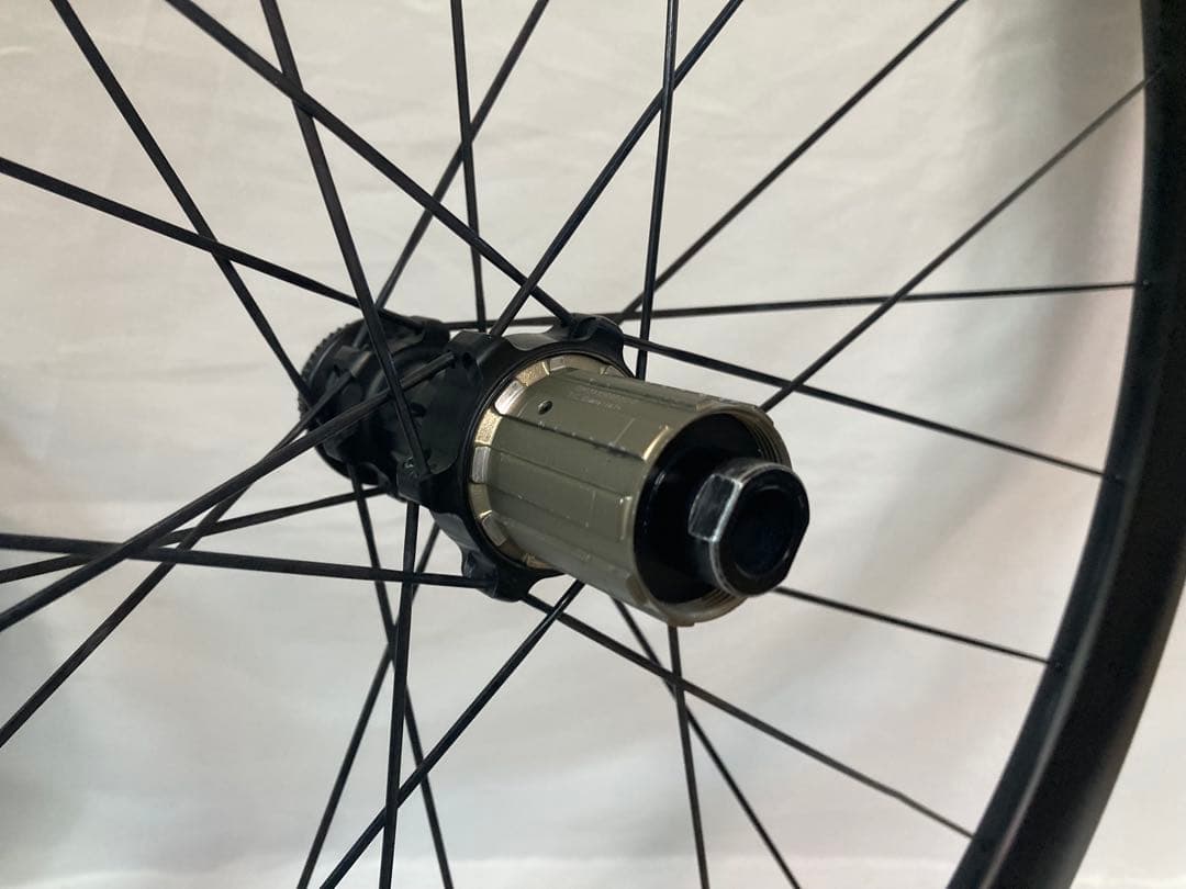 値下げ PRIME BLACK EDITION カーボン ホイール ディスク50