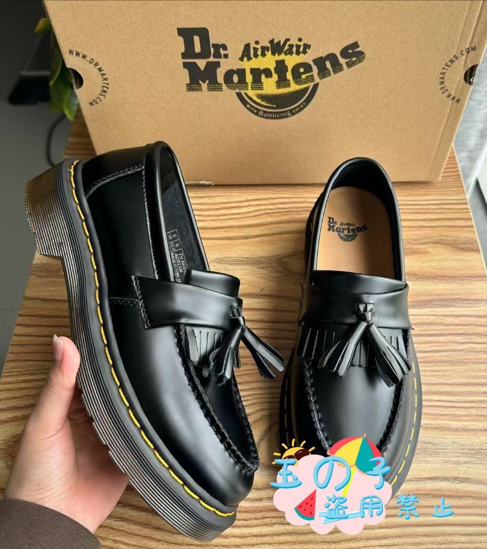 Dr. Martens タッセル付きローファー 26CM