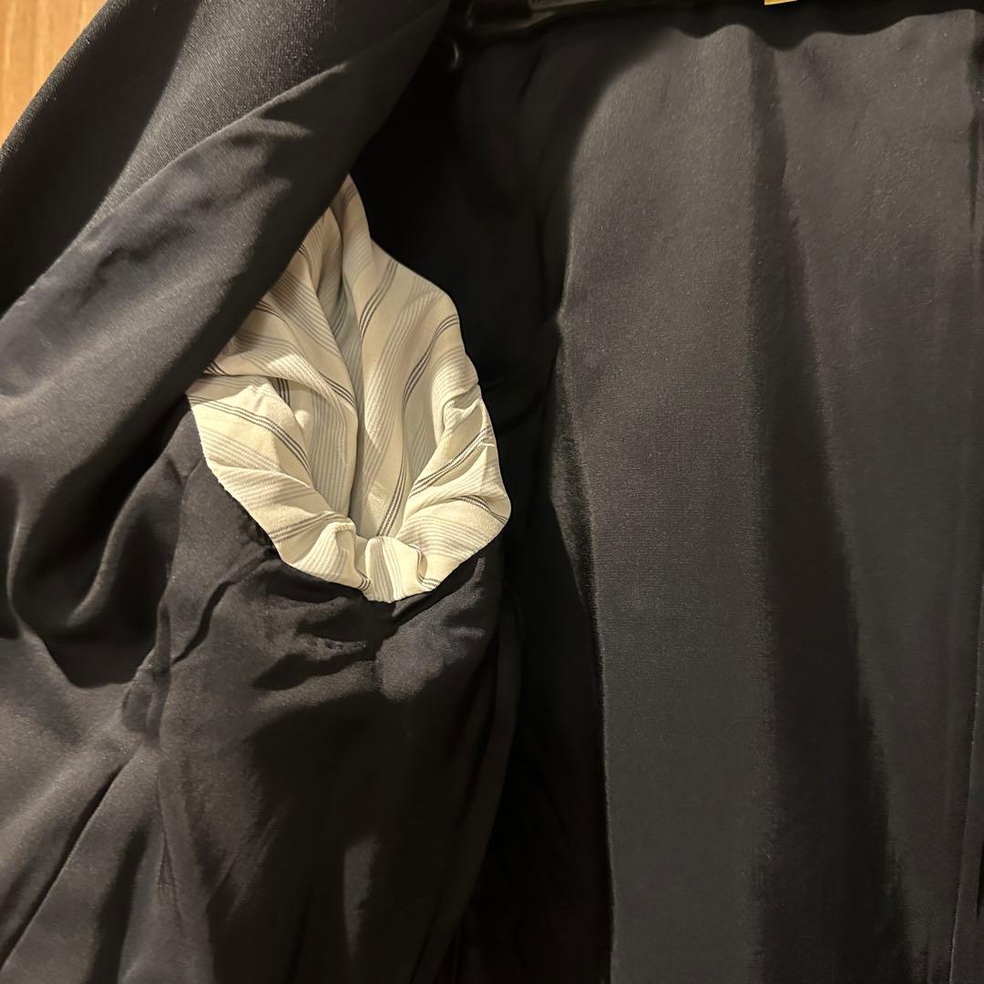 【大幅値下】theory セオリー　スーツセットアップ　ネイビー　上0下2サイズ