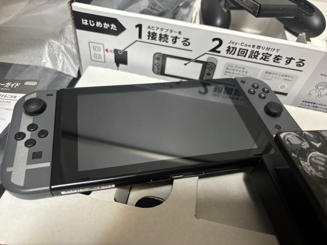 Nintendo Switch 大乱闘スマッシュブラザーズ モデル