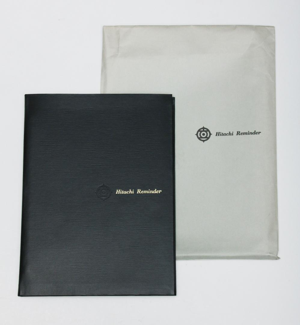 HITACHI REMINDER 1996年復刻版 Ｗ.ユージン・スミス