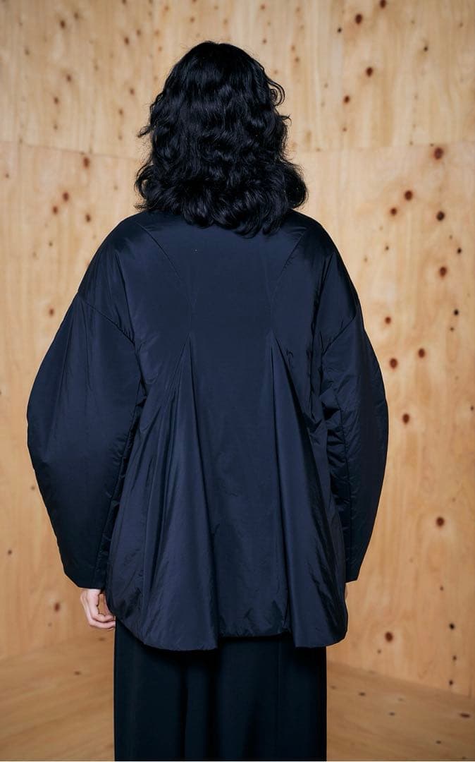 大人気　即完ENFOLD PANEL PADDED-COAT ダウンジャケット