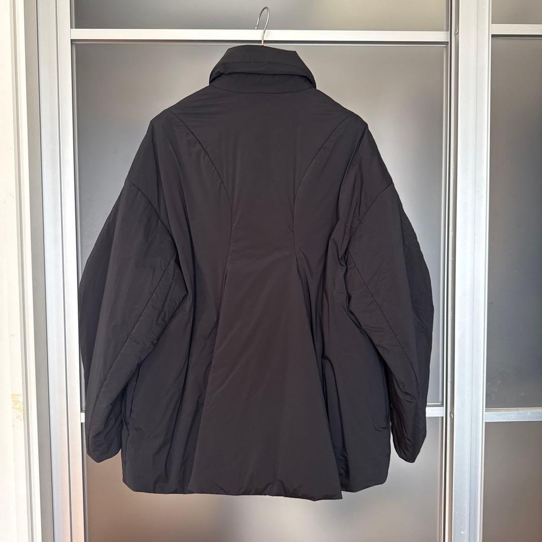 大人気　即完ENFOLD PANEL PADDED-COAT ダウンジャケット