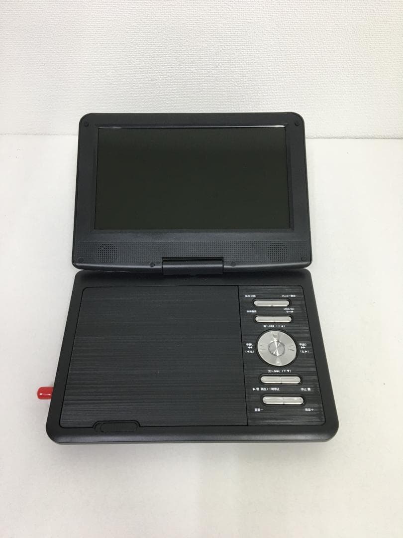 夢グループ 9インチ ポータブルDVDプレーヤー PDVD-W927-BK