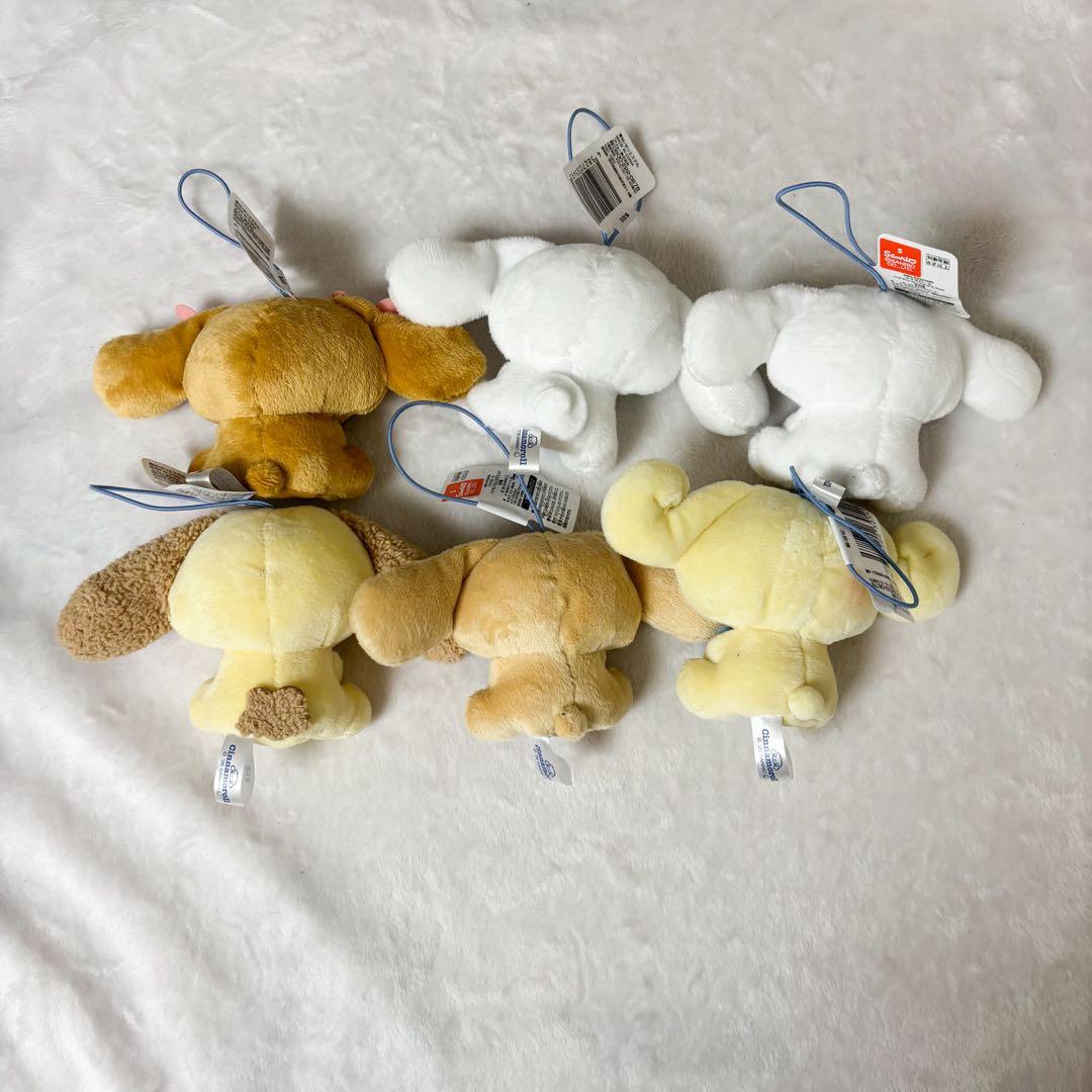 シナモロール　シナモンフレンズマスコット　全6種セット