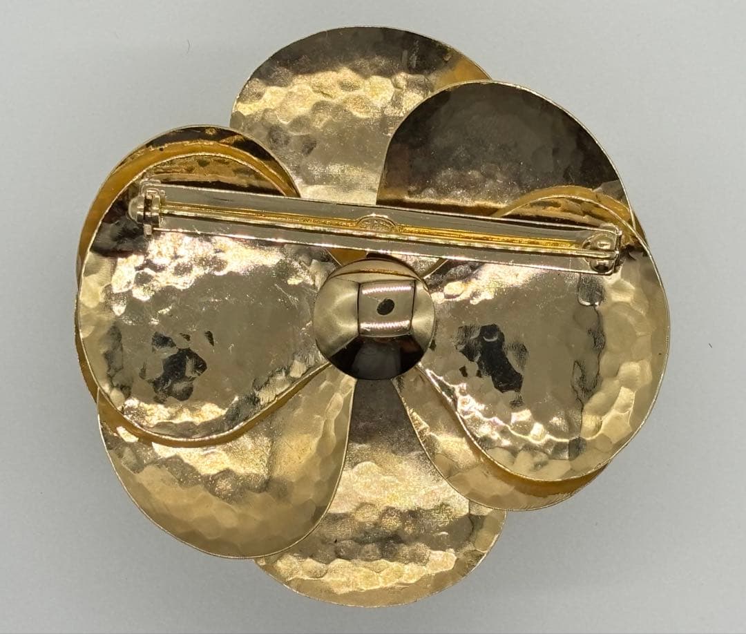 CHANE/シャネル/ココマーク/カメリア/ピンブローチ/02P/ヴィンテージ