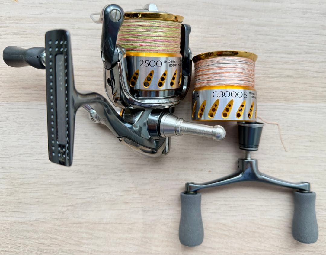 シマノ　07ステラ2500 中古