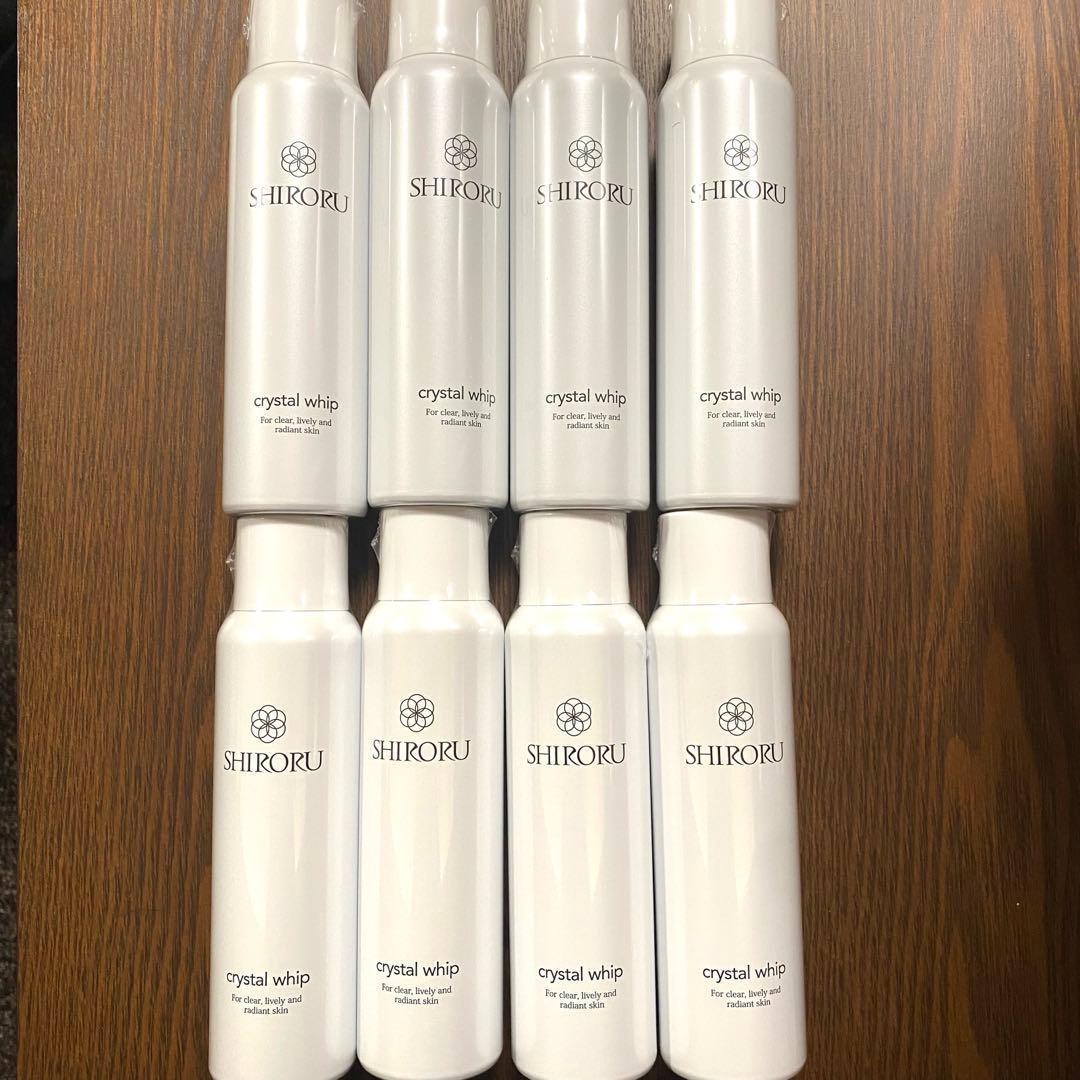 ロ*A様 新品未開封 SHIRORU クリスタルホイップ 120g×8本