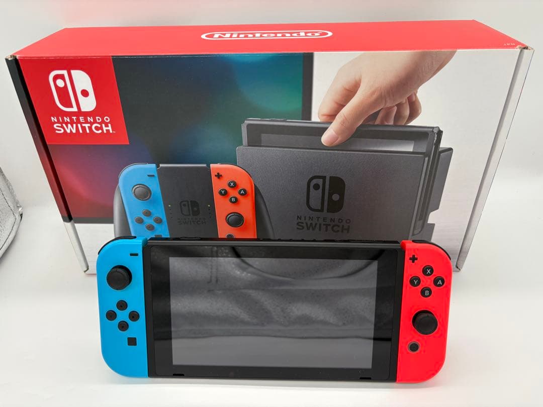 Nintendo Switch 本体セット 整備済み 動作確認済み