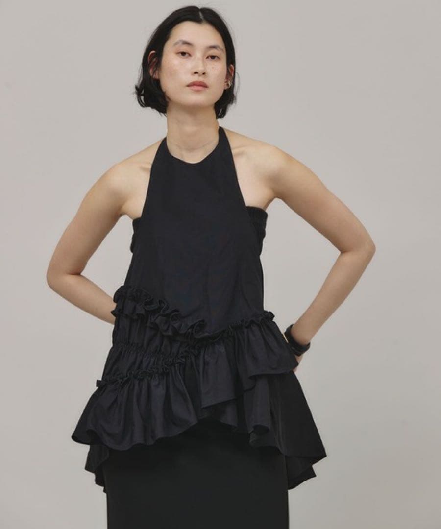 Curensology オックスギャザートップス