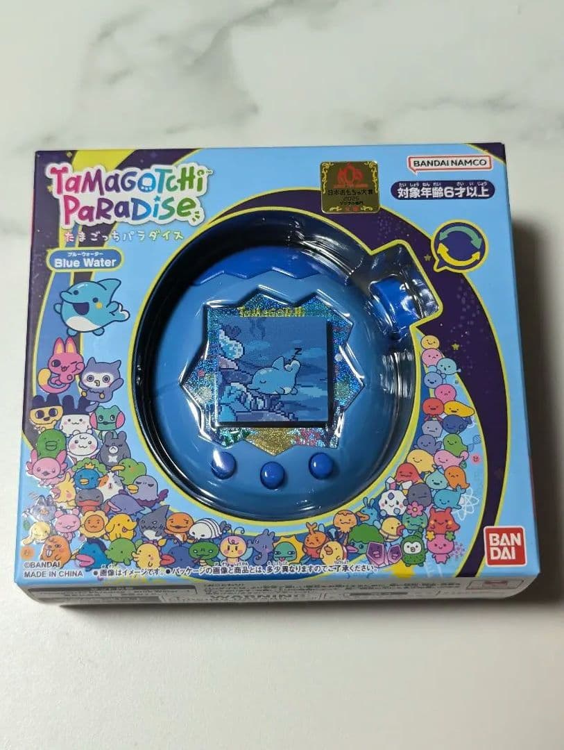 新品未開封たまごっちパラダイス ブルーウォーター