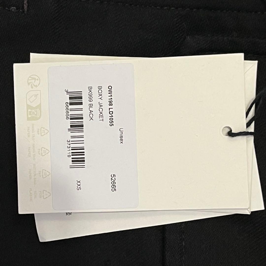 新品 25AW LEMAIRE BOXY JACKET デニムジャケット