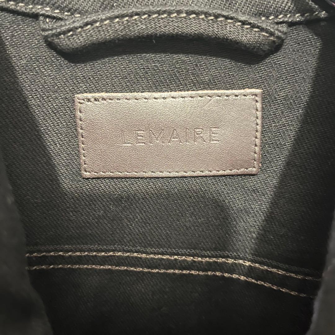 新品 25AW LEMAIRE BOXY JACKET デニムジャケット