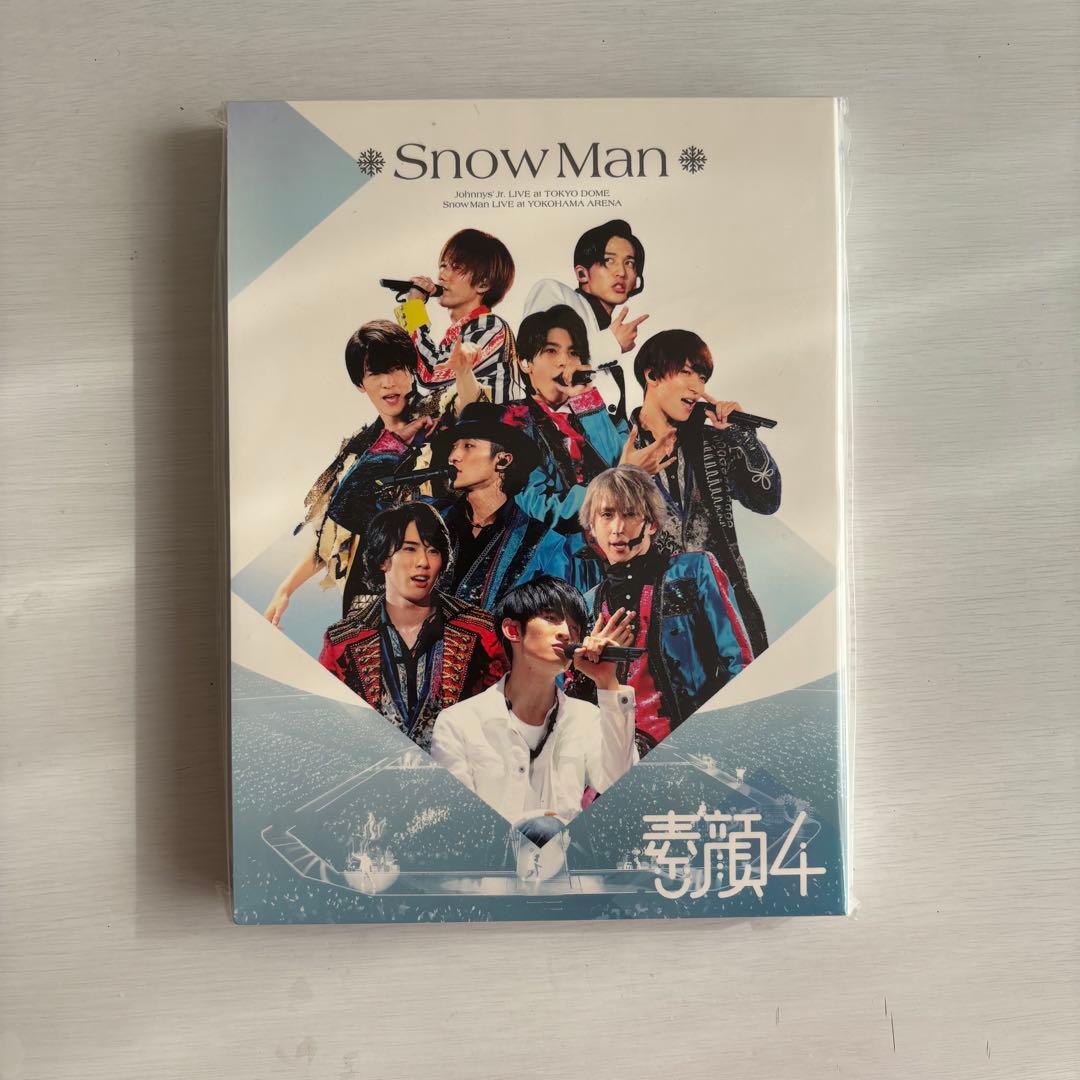 正規品　素顔4 Man LIVE 雪Man in the Show