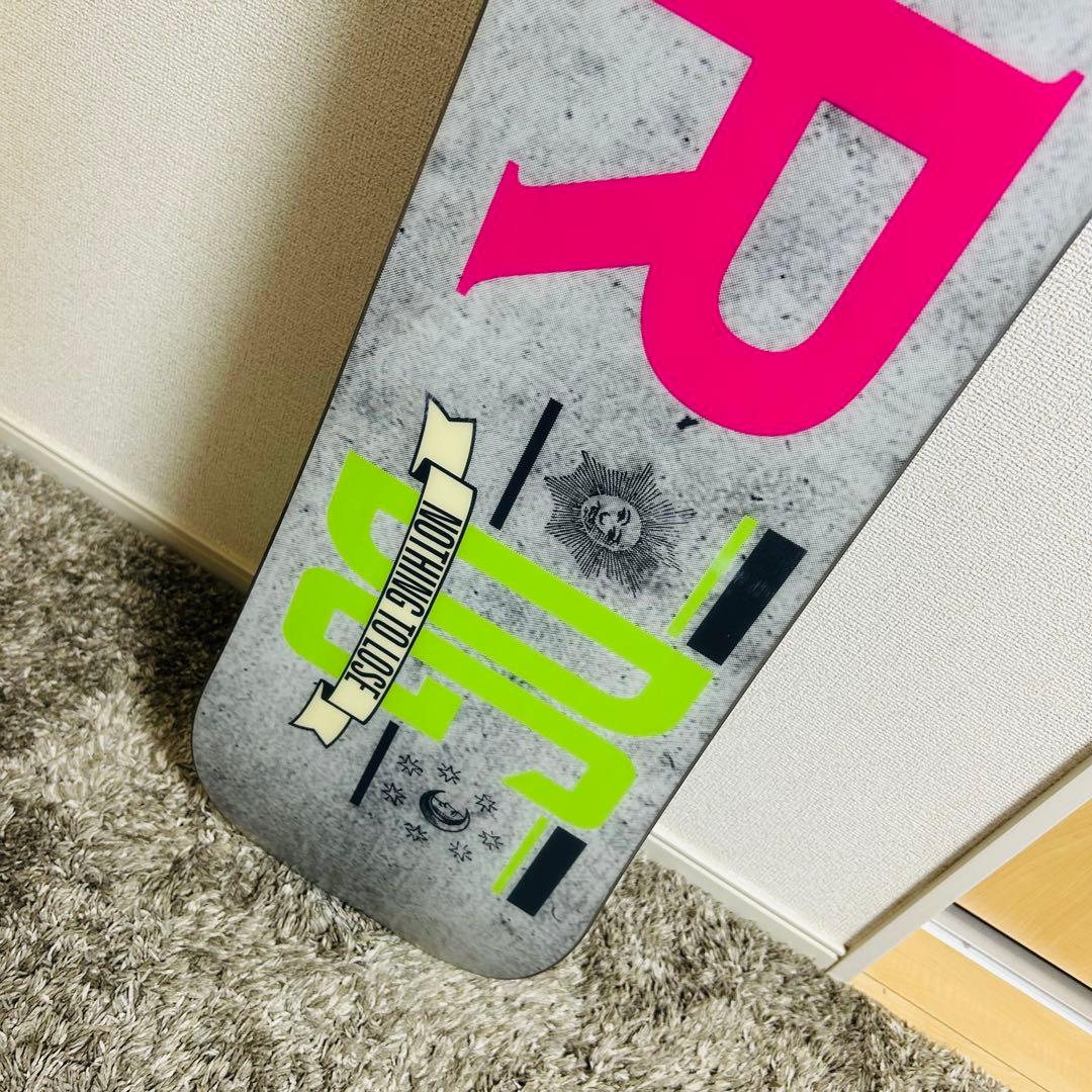 【送料無料】DVGR ERIS 143cm デブグルー エリス スノーボード