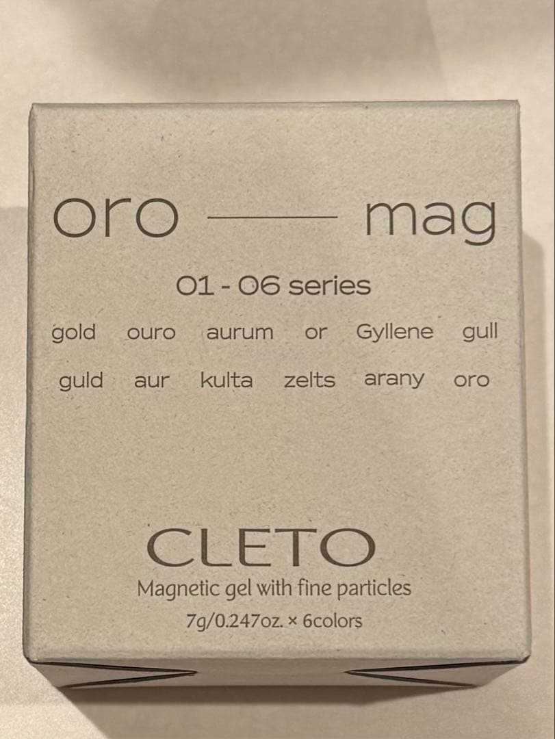 CLETO oro mag 6色セット