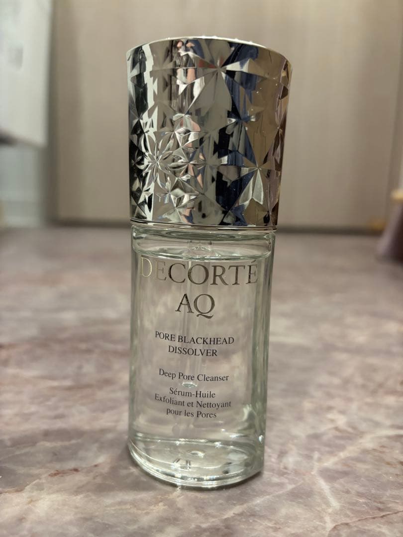 美容液 DECORTE AQ PORE BLACKHEAD DISSOLVER