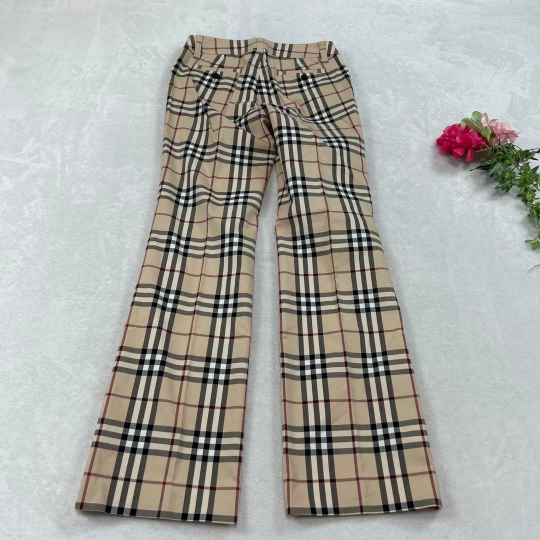 J45 新品未使用 M バーバリーロンドン チノパン ベージュ レディース