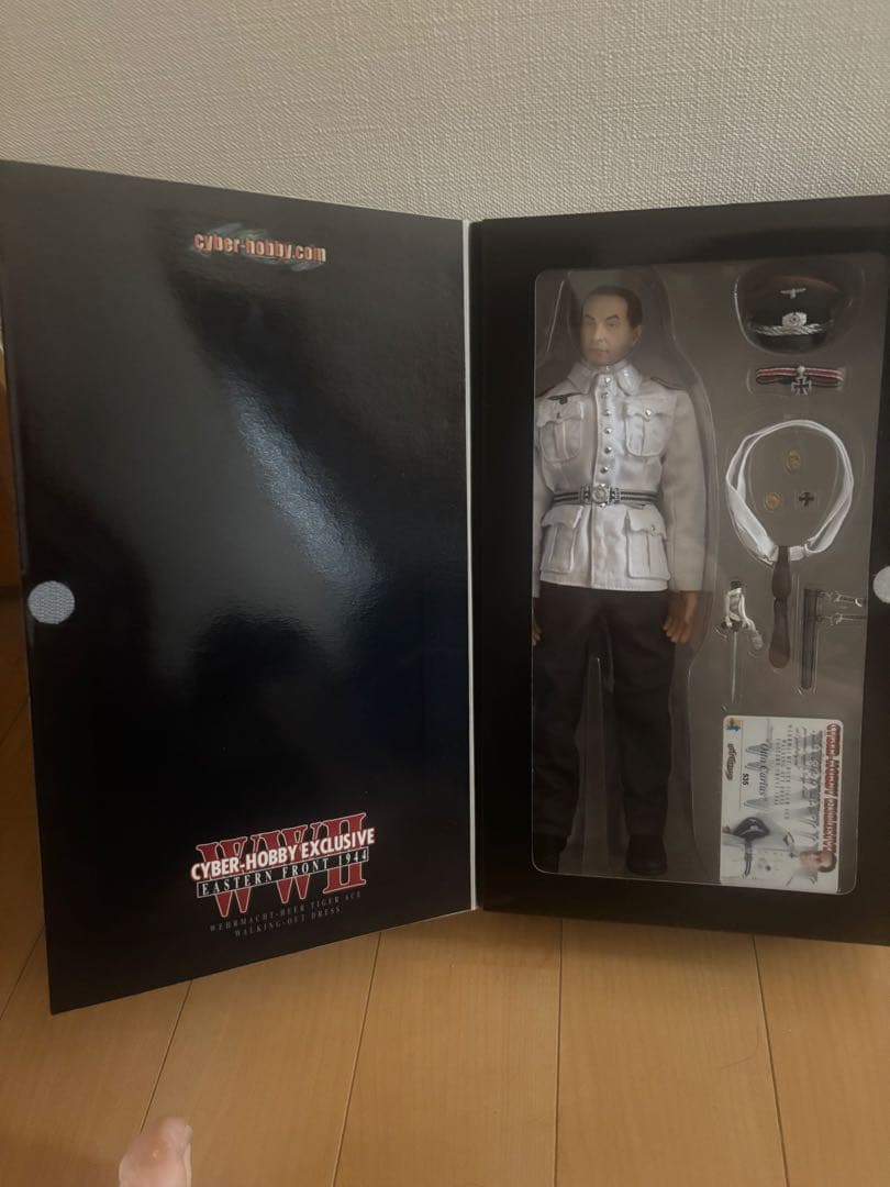 WWII ドイツ軍　Cyber-Hobby Otto Carius