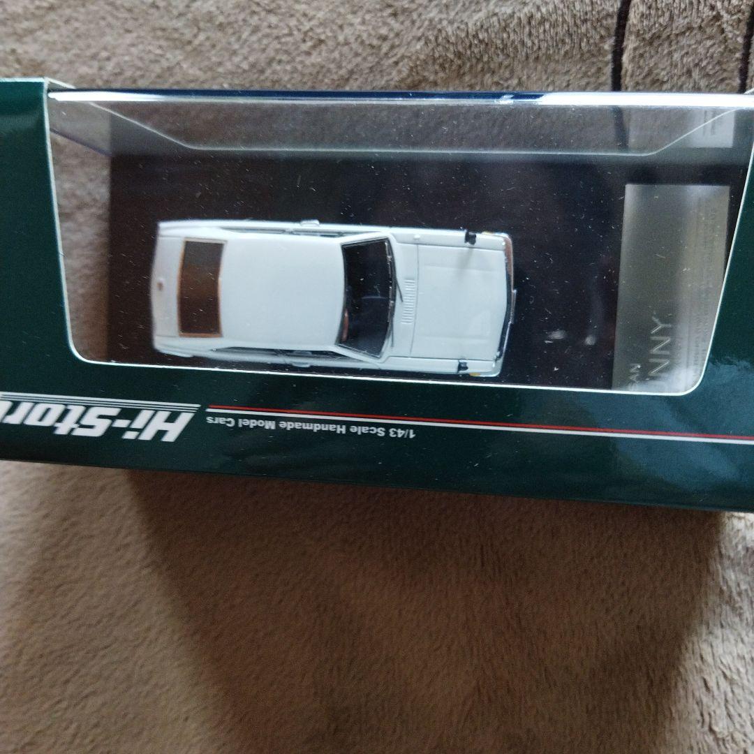 Hi-story サニークーペ１０００GL 1969サンシャインホワイト1/43