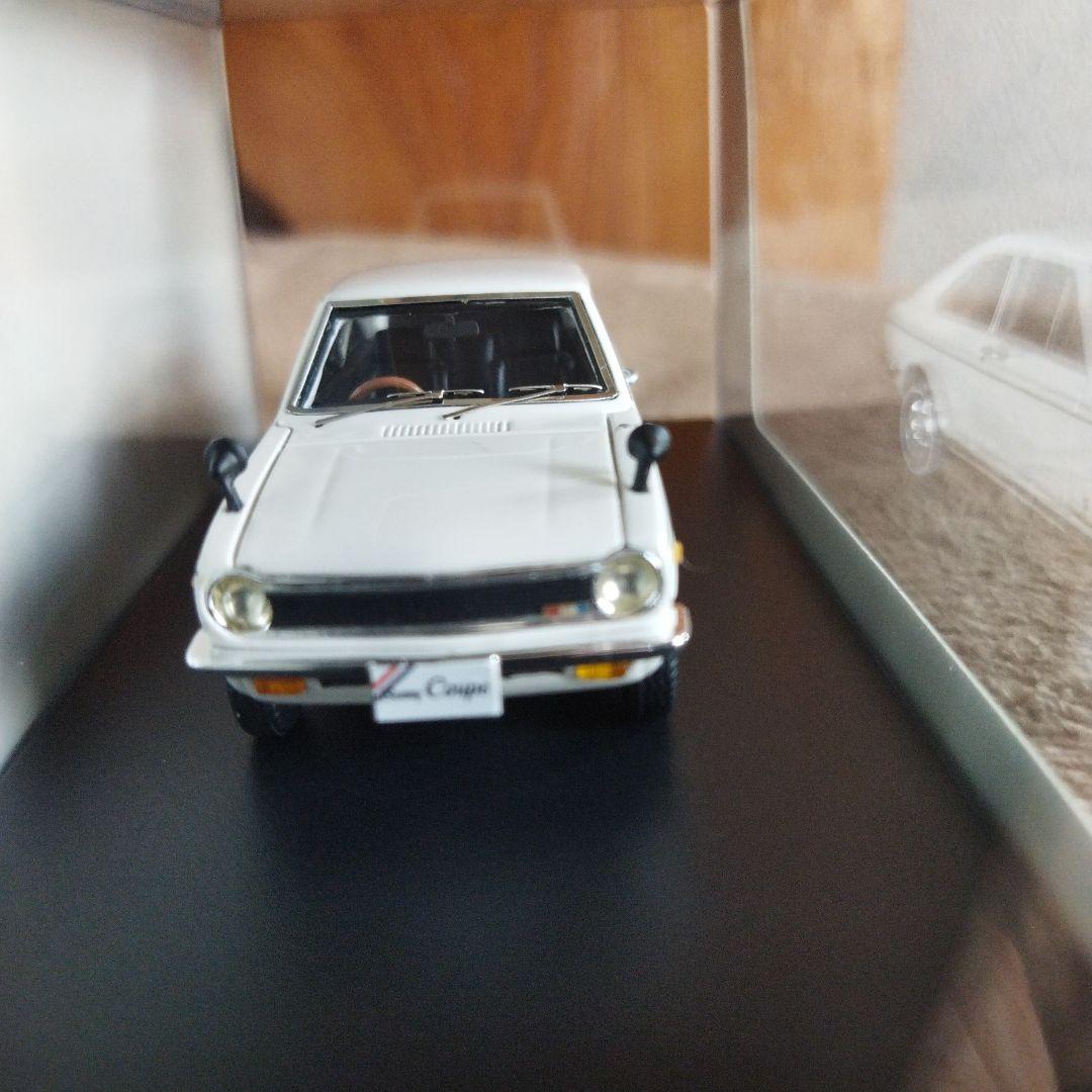 Hi-story サニークーペ１０００GL 1969サンシャインホワイト1/43