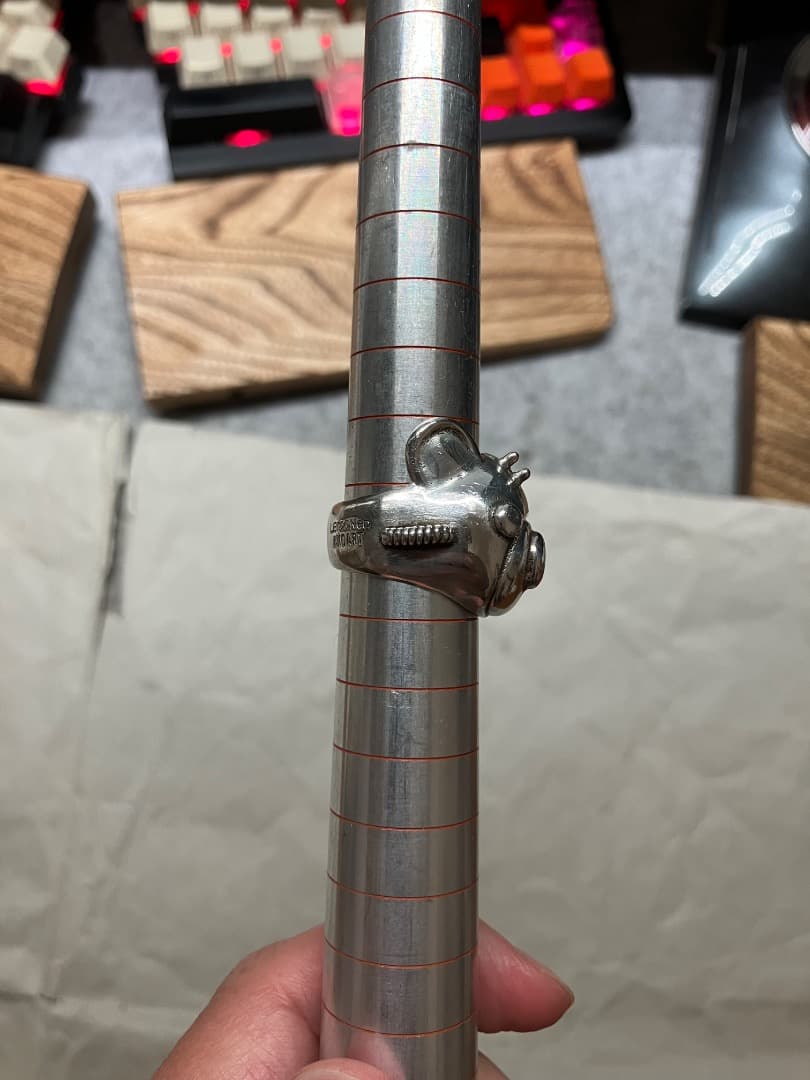 リ*タ様 廃盤 hide LEMONed AKOART サイコベア シルバー リ