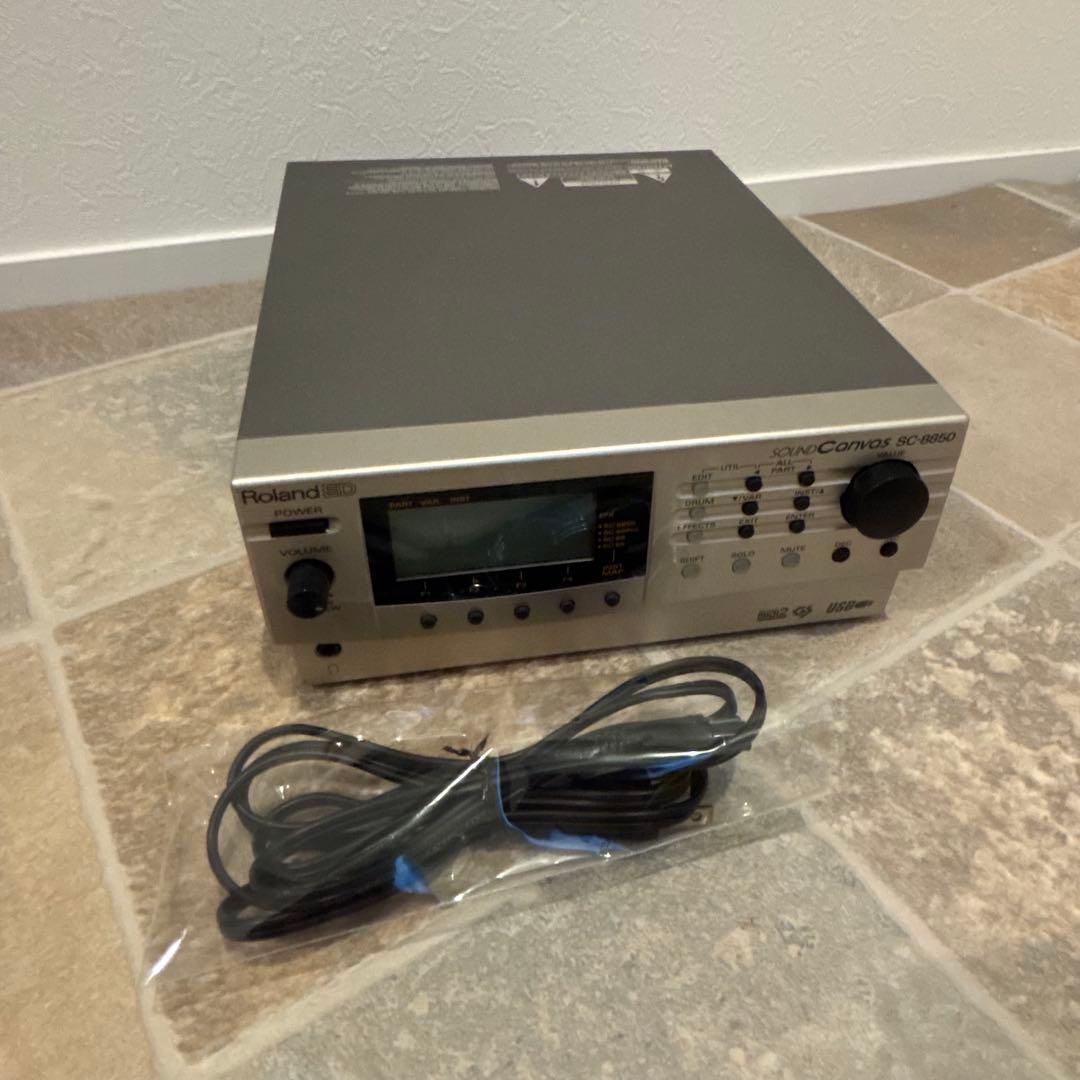 【美品】Rolandローランド音源モジュールSC8850 SoundCanvas