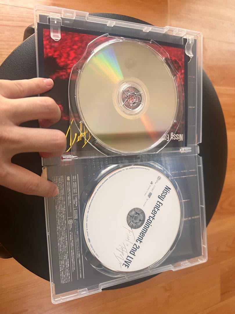 ミュージック Nissy Entertainment 2nd LIVE DVD