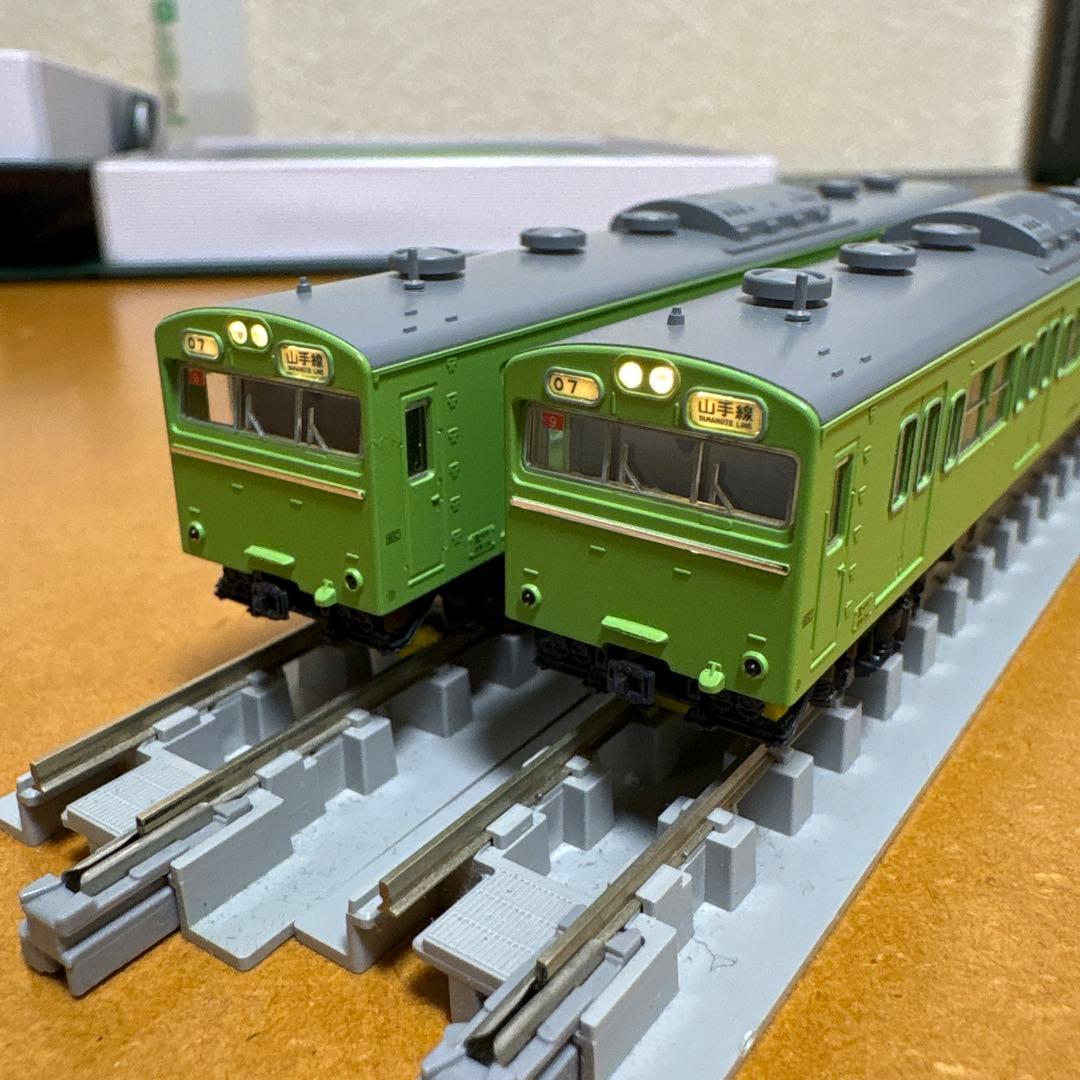 KATO 103系ATC車(山手線)10両セット