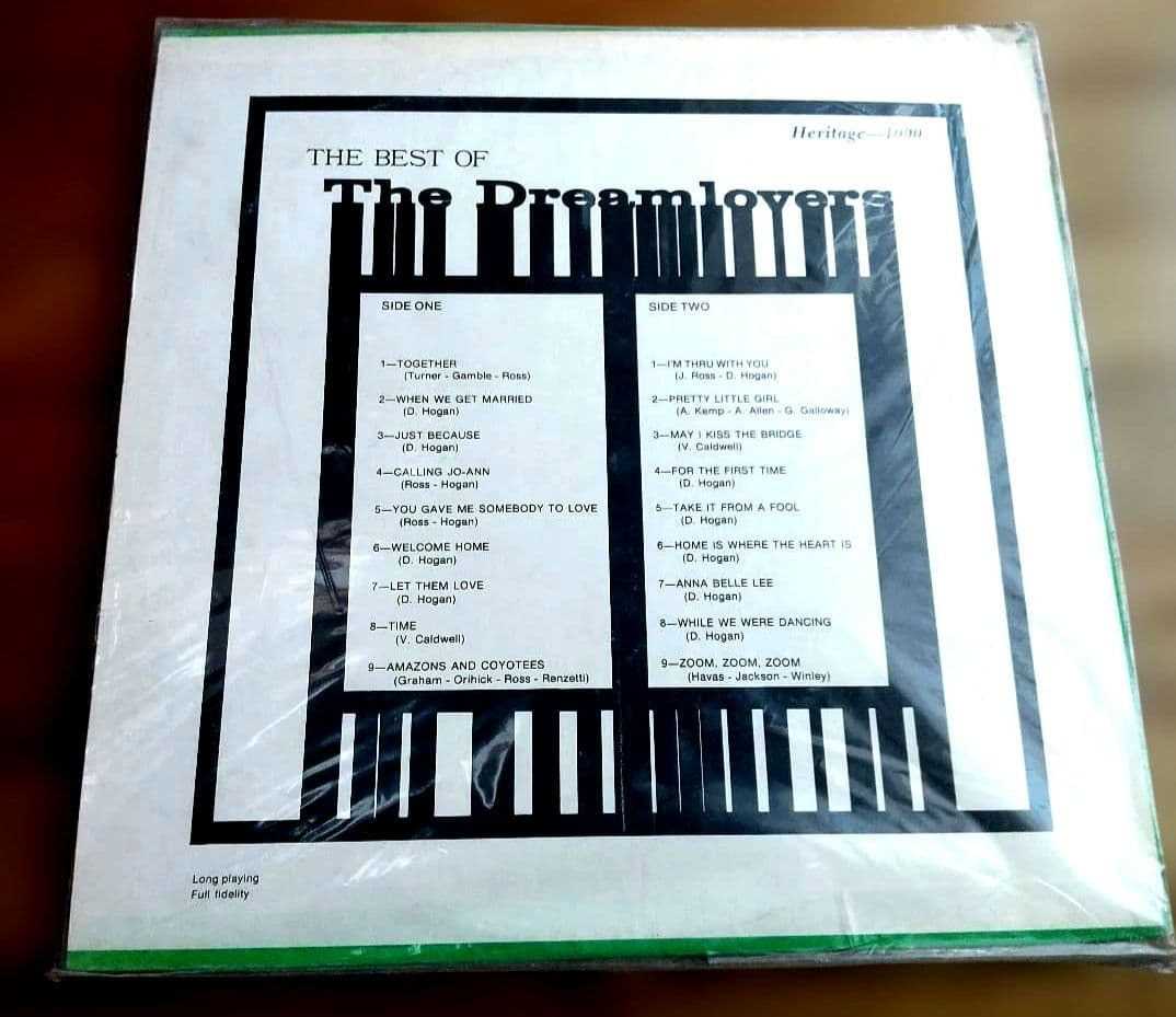 洋楽 The Best of The Dreamlovers