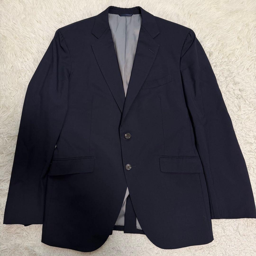 美品Lサイズ相当　麻布テーラー　グランドマーキースーツ　セットアップ　3ピース