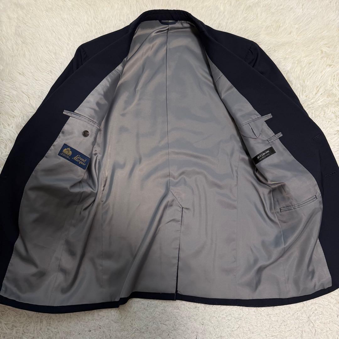 美品Lサイズ相当　麻布テーラー　グランドマーキースーツ　セットアップ　3ピース