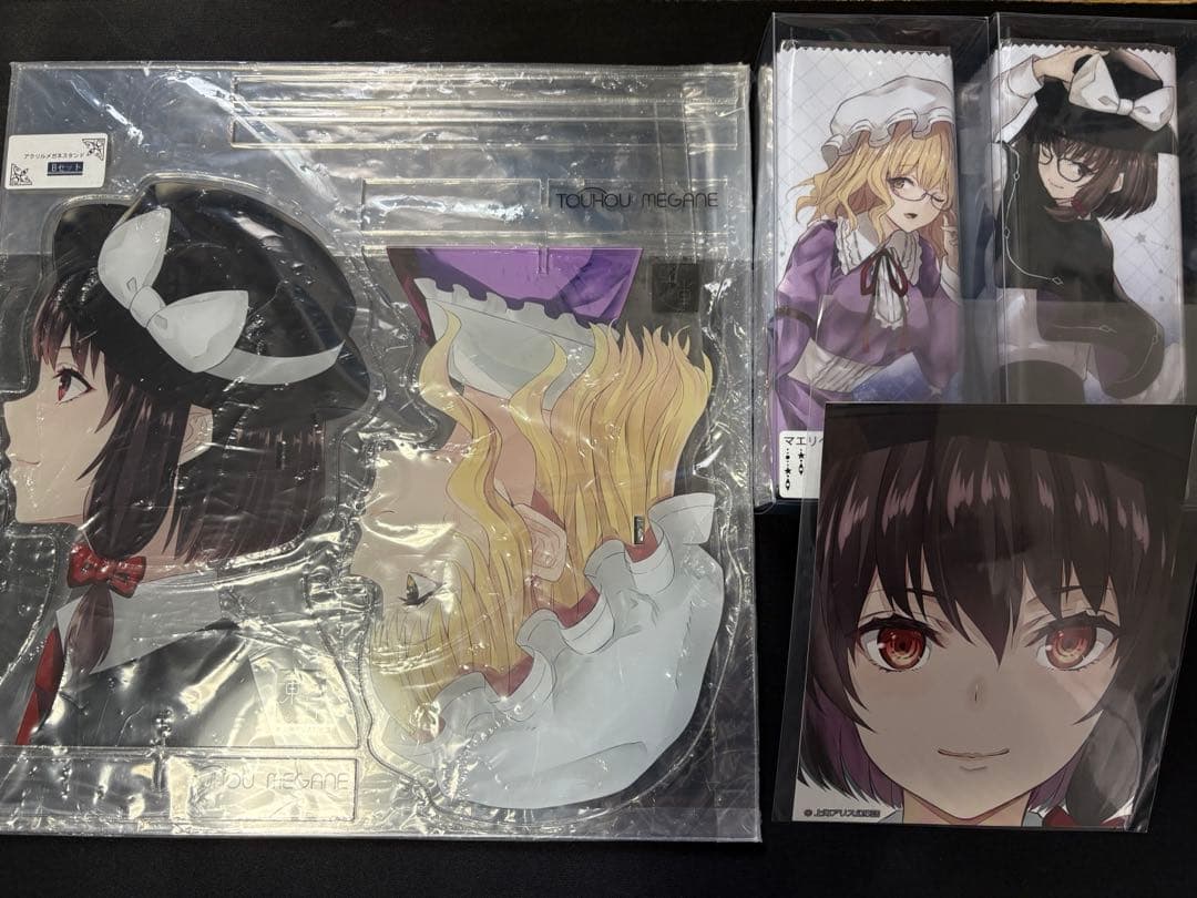 ­*­様 最終値下げ東方眼鏡　マエリベリー・ハーン 宇佐見蓮子 アクリルスタンド