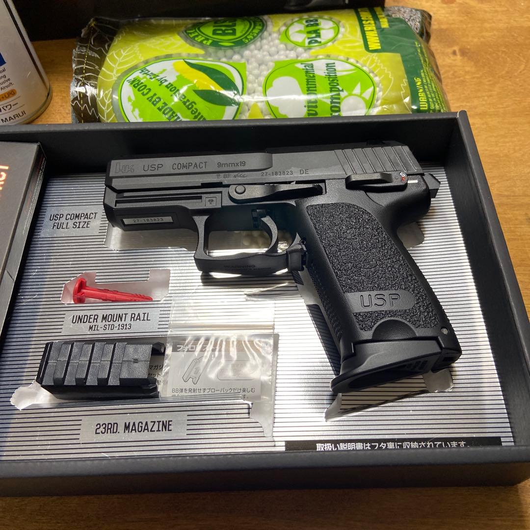MK mortors様分　東京マルイ USP COMPACT ガスガン 他