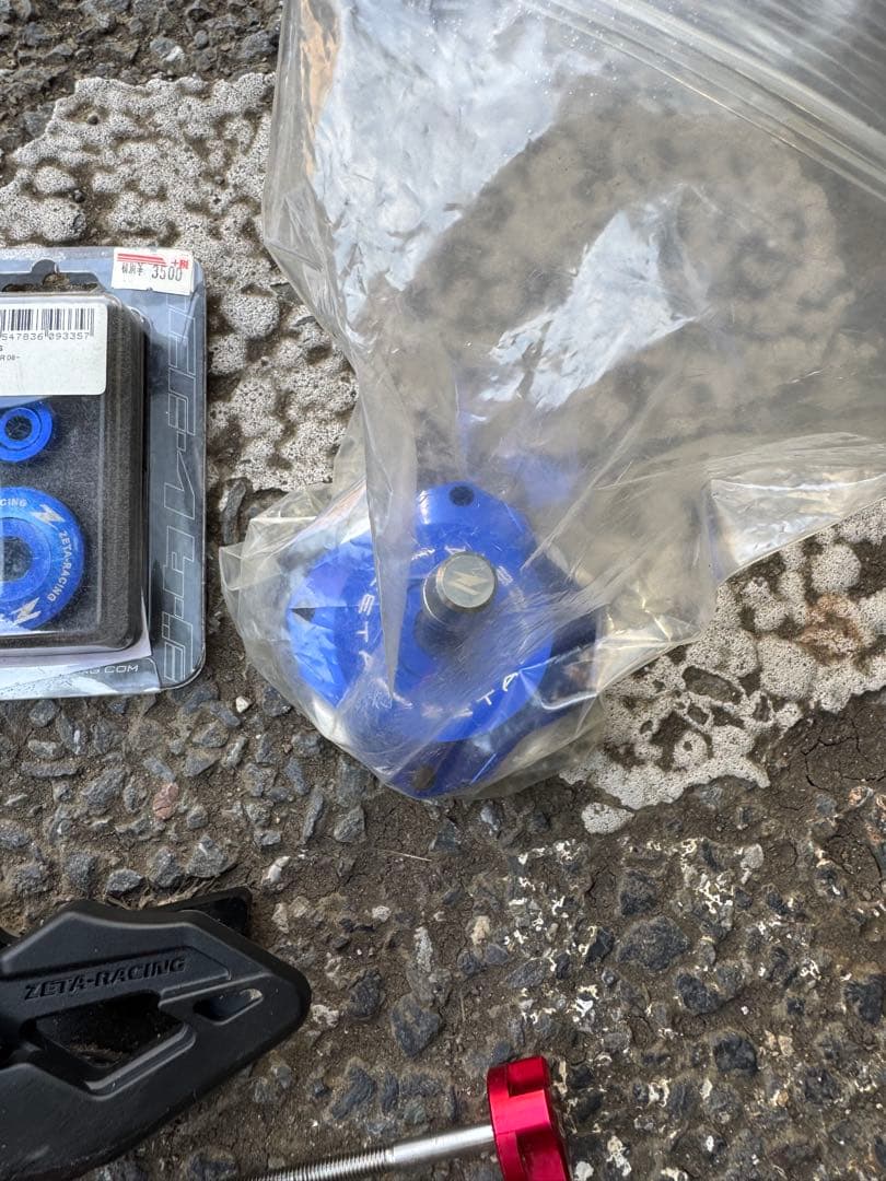 らっこ　kx250f 2018 ZETA セット