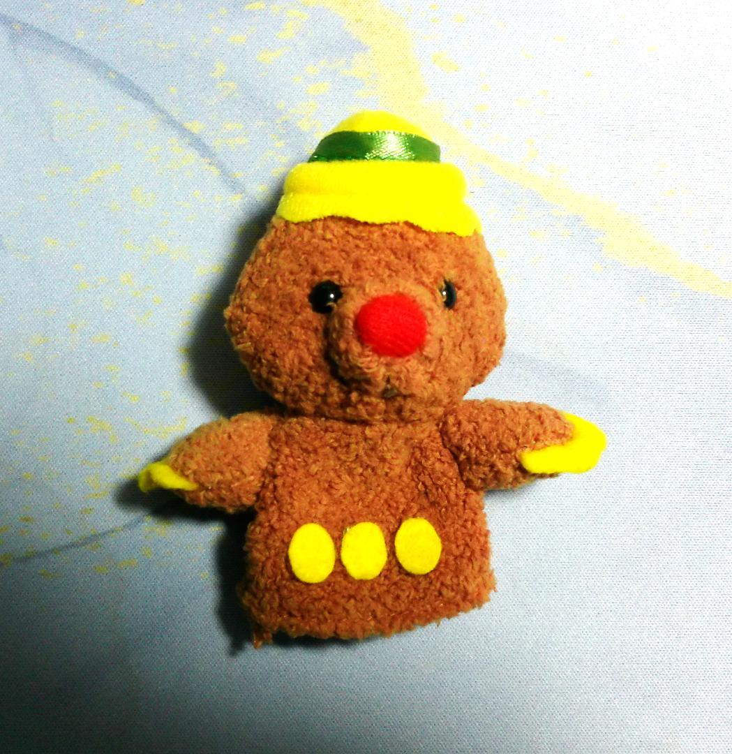 NHK 教育　できるかな　ゴン太くん　ぬいぐるみ　指人形　Meiji　プロモ商品