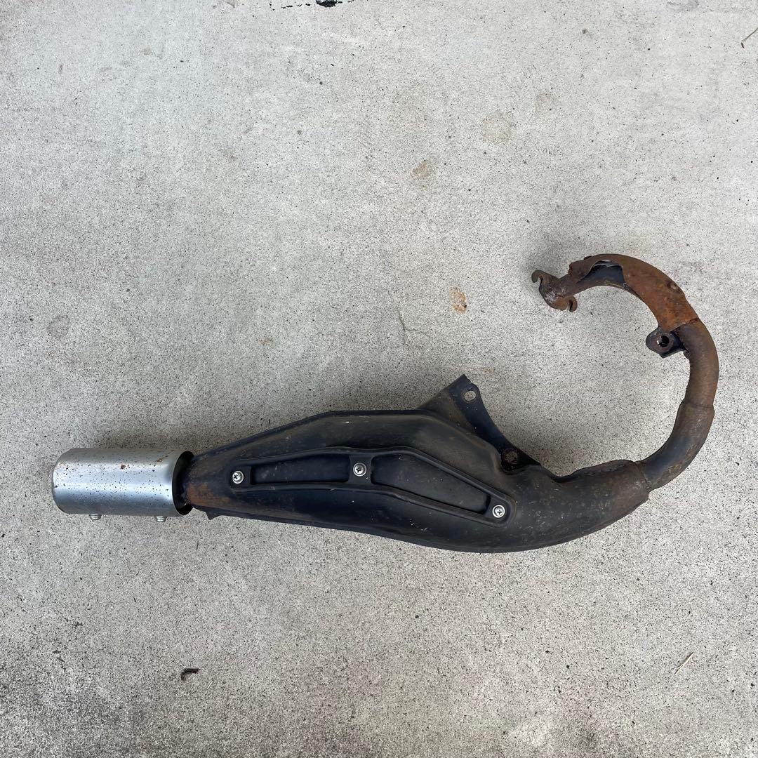 ホンダ　dj1r 純正マフラー　当時物