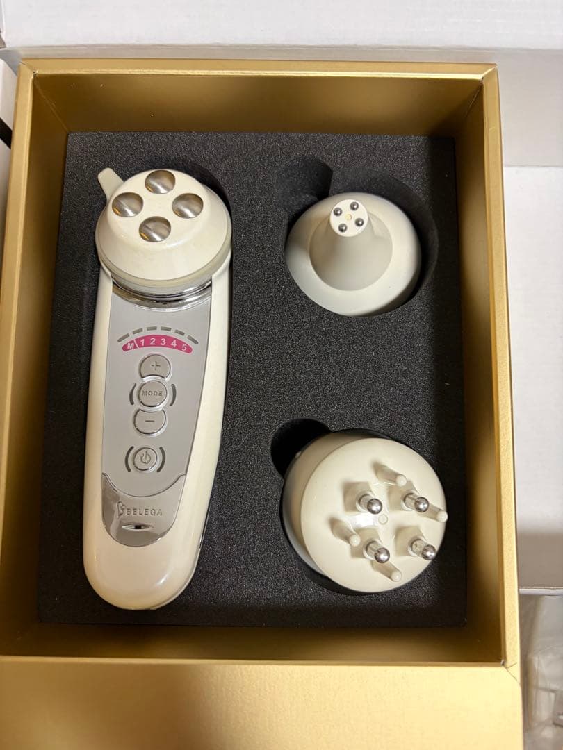 限定値下【国内正規品】ベレガセルキュア 4tプラス 美顔器 EMS イオン導入