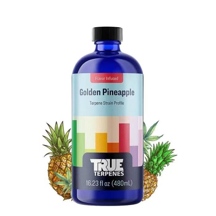 TRUE テルペン 香料 CBD CBN CBG 10ml ゴールデンパイン