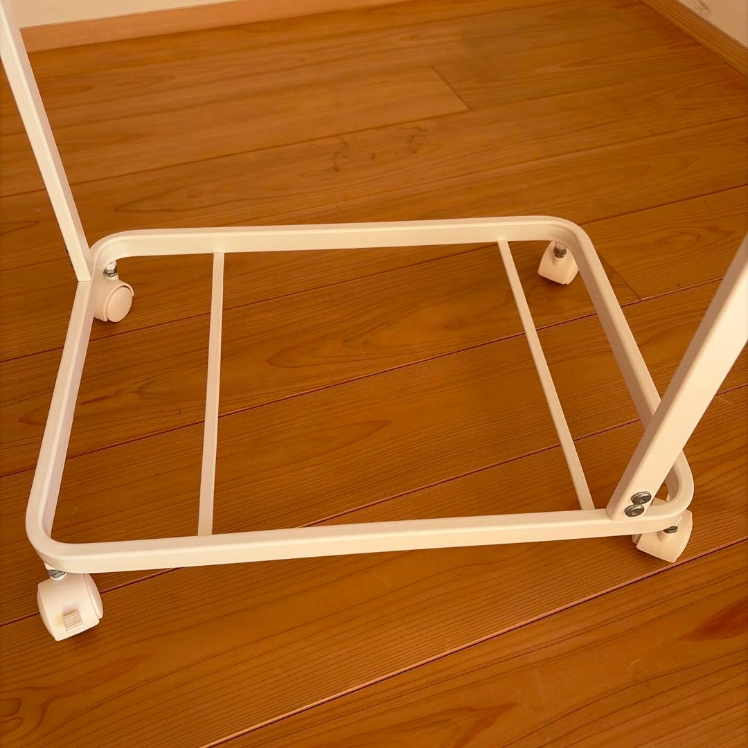 【kurage】山崎実業 tower ランドリーワゴン バスケット