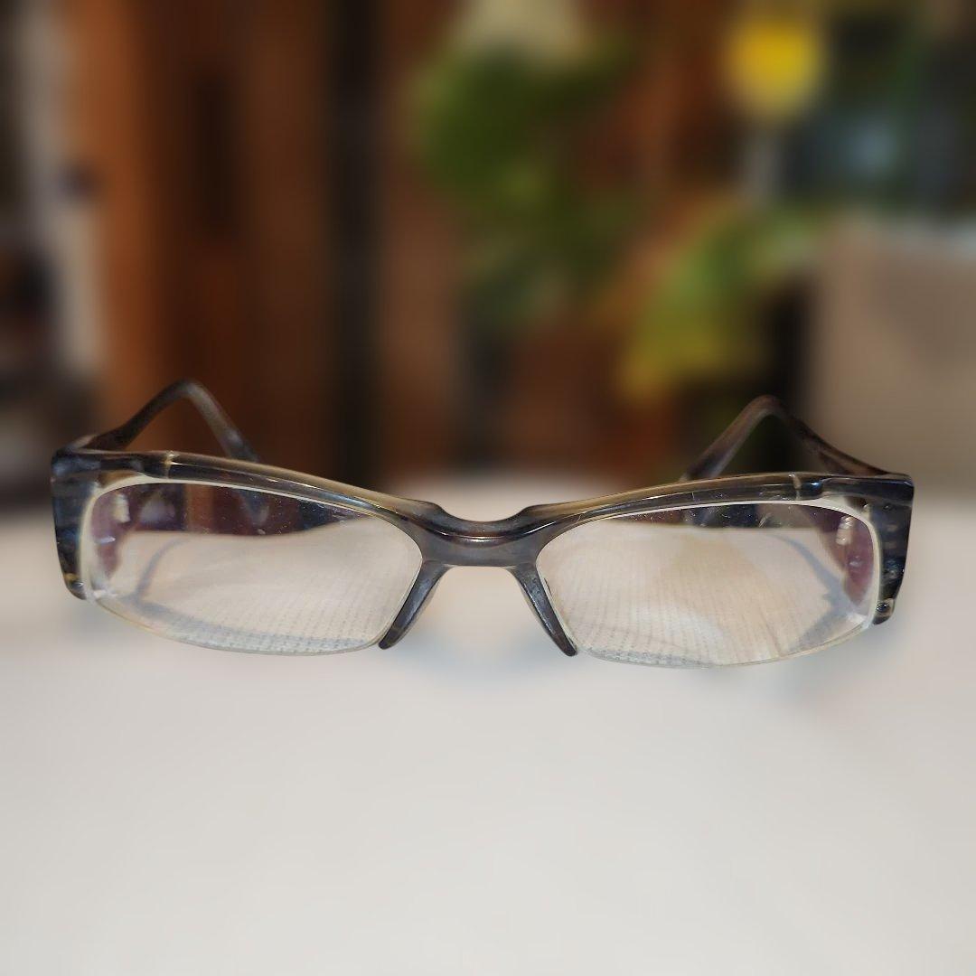 FACTORY900 度入りメガネ　FA093　グレー